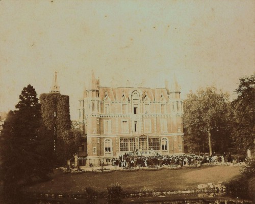 château de la Marlière - Orcq 1907.jpg